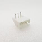 Conn Shrouded Header HDR 3 POS 2.5mm Solder RA Thru-Hole