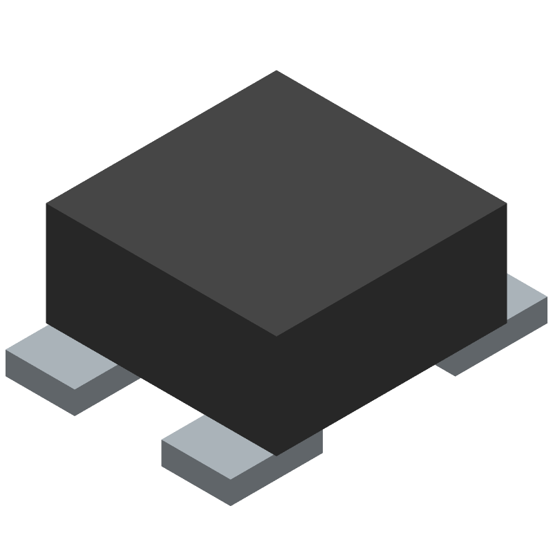 Chip Attenuator 3GHz 6dB Automotive 4-Pin Case 0404(1010Metric) T/R