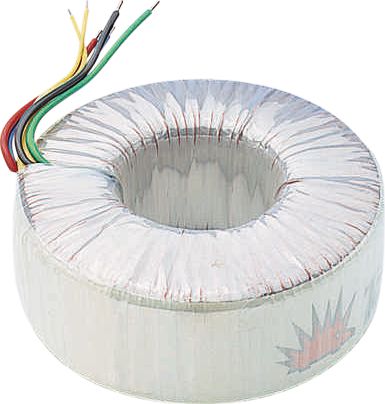 Ring core transformer 80 VA 9 VAC  (2x), AA-58032 RM, Noratel