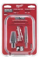 MILWAUKEE TOOL   48-89-9050   2 PIECE Step Drill Bit Set