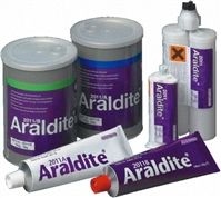 Araldite 2011 2 kg Yellow Dual Cartridge Epoxy Adhesive for Polyamide