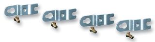 WALL BRACKETS, PK4; Accessory Type:Mounting Bracket; For Use With:-