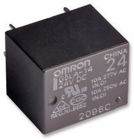 OMRON ELECTRONIC COMPONENTS         G5LA-1E 24DC             General Purpose Relay, G5LA Series, Power, Non Latching, SPDT, 24 VDC, 10 A
