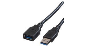 ROLINE         11.02.8977            COMPUTER CABLE, USB3.0, 800MM, BLACK