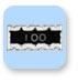 100R 5% Isolated Resistor Array 8 Elements 1506 SM 25V