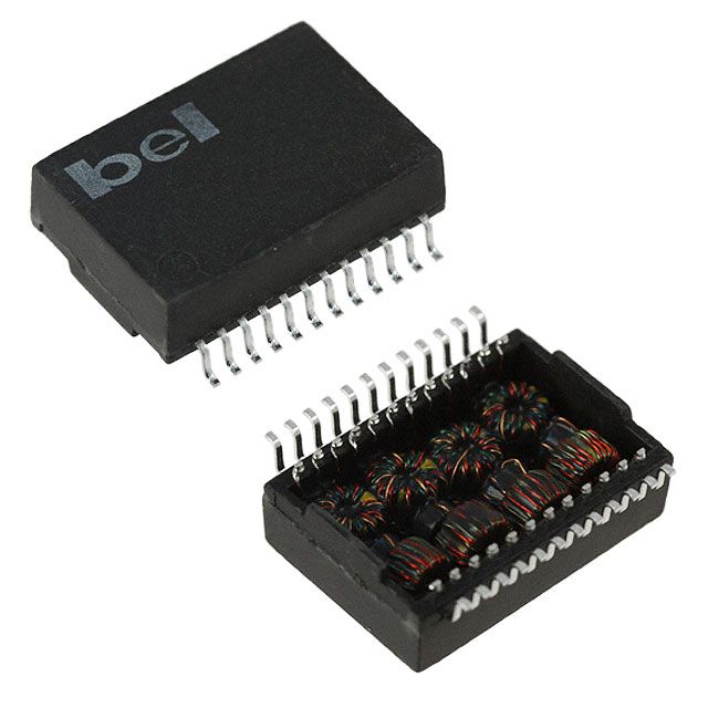 Pulse Transformer, 350uH, 1:1, LAN, SMD, Module