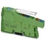 Inline, Digital input terminal, Digital inputs: 4, 24 V DC, connection method: 3-wire, transmission speed in the local bus: 2 Mbps, degree of protection: IP20, including Inline connector and labeling field