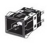 Switch Access Rectangular Switch Unit Push Button Switch