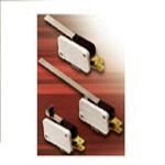 SPDT Snap Action Switch, 6A 125V, Roller Lever, QC Term