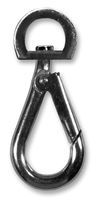 ENGLISH CHAIN CO         61363ZF             SWIVEL SNAP HOOK, 6MM, ZP, BAG10