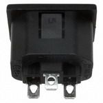 15A 250V 3 Pos Card Edge Connector, Panel Mount, Straight