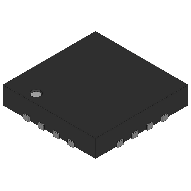 8-CHANNEL POWER SUPPLY SUPPORT CKT, PDSO16, 5 X 5 MM, 0.8MM HEIGHT, PLASTIC, LLP-16
