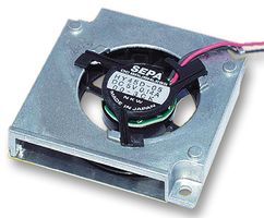 FAN, 45MM, 5VDC; External Height: 44.5mm; External Width: 44.5mm; External Depth: 8mm; Current Type: DC; Supply...