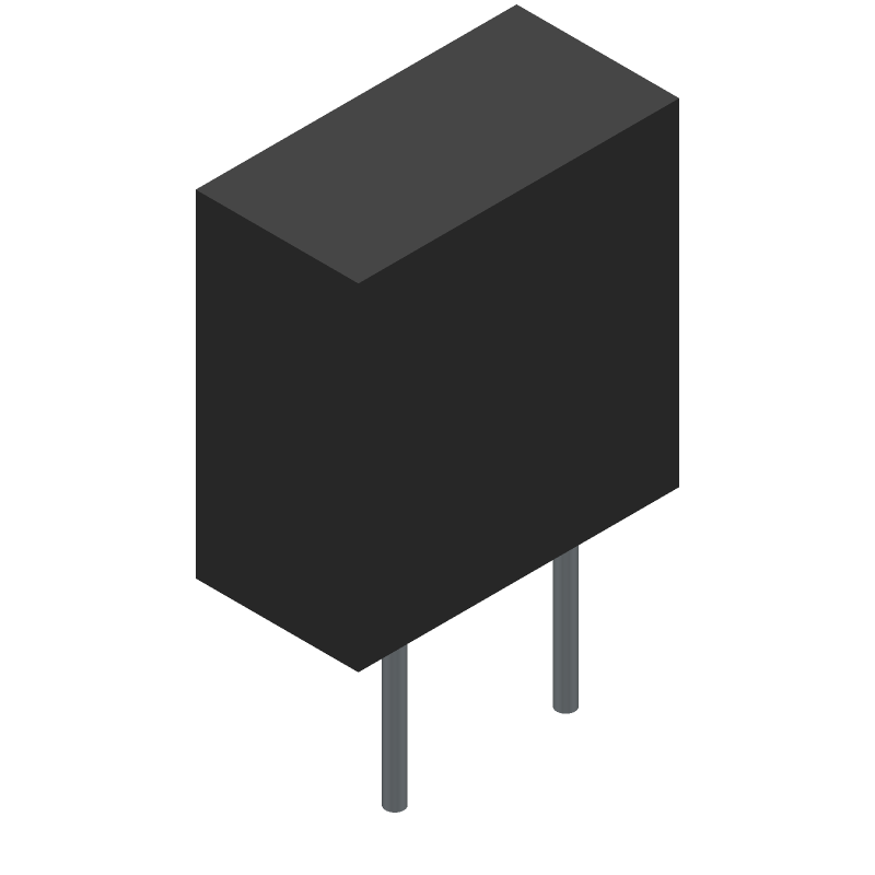 Cermet Trimmer Resistor 10kR 10% 0.5W Vertical Thru-Hole