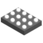 Resistive Touch Screen 4-Wire 12-Pin DSBGA T/R