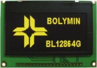 Bolymin 2.69in Yellow OLED Display 128 x 64pixels SSD1303 Interface