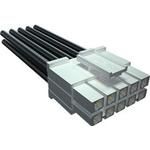 Cable Assembly AC Power 0.304m Power to Power 4 to 4 POS SKT-SKT Crimp-Crimp 18AWG