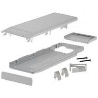 BOX ABS GRAY 6.97L X 2.4W