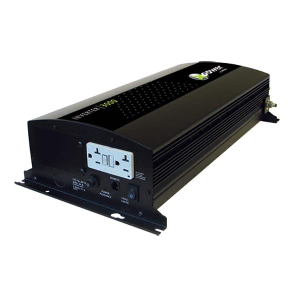 INVERTER, 10.5VDC TO 15.5VDC, 115VAC; No. of Outputs:1 Output; Input Voltage Max:15.5VDC; Output Power:1.5kW; Output Voltage:115VAC; Length:382mm; Width:151mm; Height:75mm; Product Range:-; No. of Outputs:1