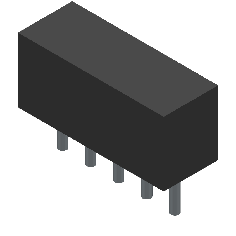 5 Pos 3.81mm Terminal Block, 10A, 300V, Solder, Thru-Hole
