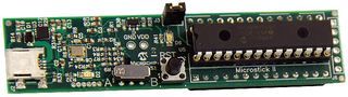 dsPIC33/PIC24E/PIC24FJ/PIC24H Microcontroller Microstick II Kit