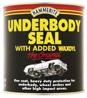 Hammerite Black 2.5L Galvanising Paint & Spray For Use With Abrasion Protection, Impact Protection