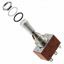 DPDT Toggle Switch, 20A 125VAC, 30VDC, Locking Lever, Solder