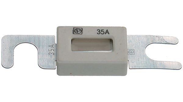 Fuse 40A 80V Stud Mount Bolt Down 32 X 22 X 10.5mm Automotive UL/cULus