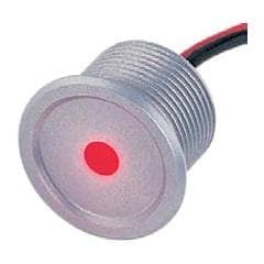 Switch Piezo N.O. SPST 0.1A 42VAC 60VDC Quick Connect Panel Mount Box