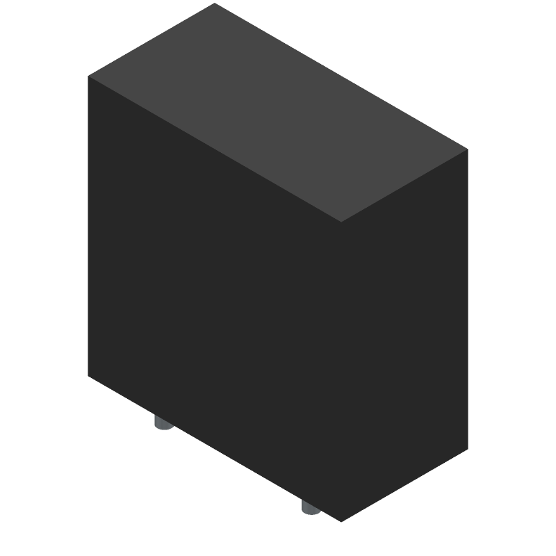 TO-220 Heat Sink, 4.4°C/W, Aluminum, Folded, Thru-Hole, Black