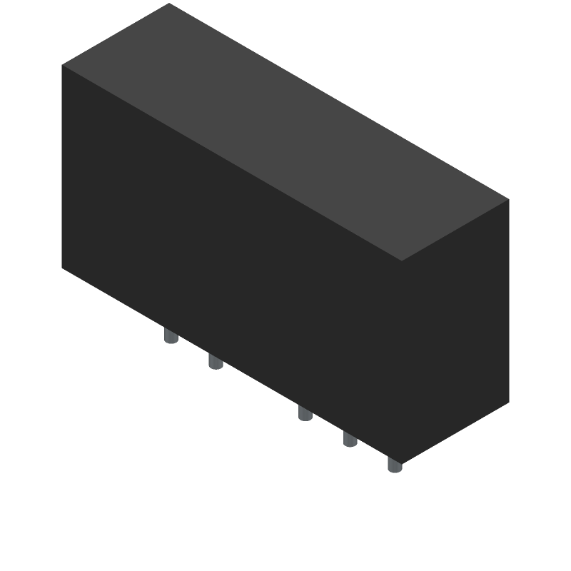 1W 2-Out DC/DC Converter, 15V/-15V, 33mA, 1kV Isolation, SIP