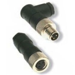 TURCK         BS 5141-0             SENSOR CONNECTOR, MALE, 4 POSITION, CABLE