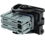 Conn Housing F 48 POS Crimp ST Cable Mount Black Automotive