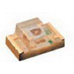 Red Diffused LED Emitter, 635nm, 30mA, 145° Viewing Angle, 0805 SMD