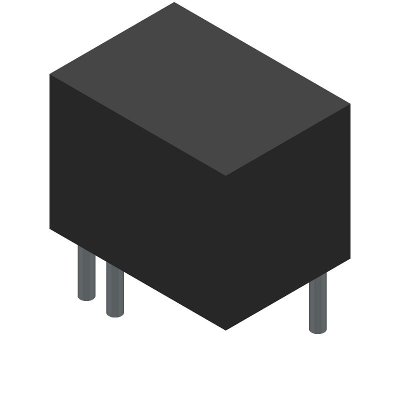 Signal Relay 5VDC 2A SPDT( (15.9mm 10.9mm 11.7mm)) THT