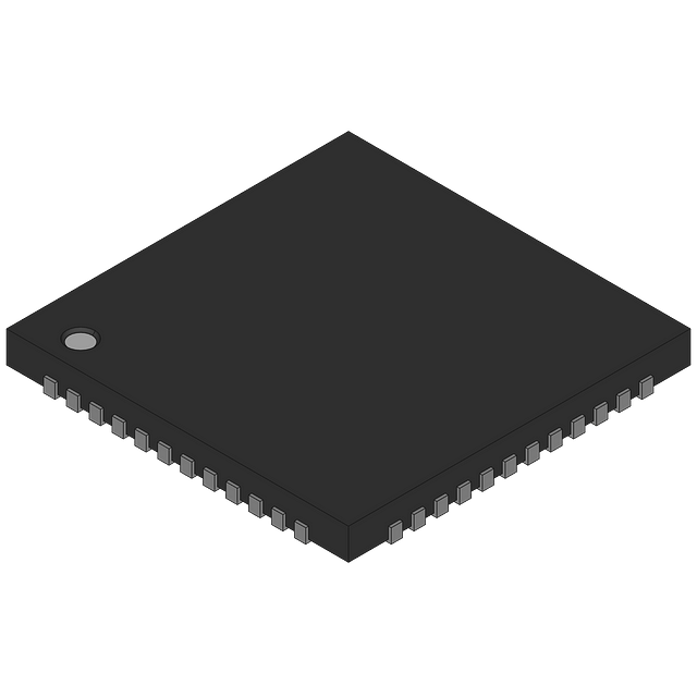 Microprocessor Circuit, CMOS, QFN-48