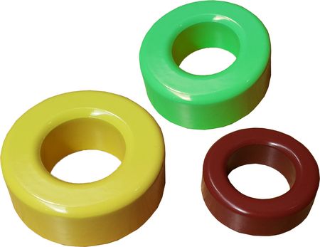 Ferrite toroidal core 2, T50-2, Amidon