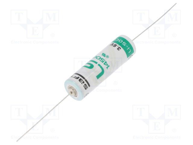 Saft LS14500CNA Lithium Thionyl Chloride AA Battery