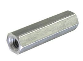 Hex Standoff F/F 19.05mm Alum 6.35mm A/F Threaded