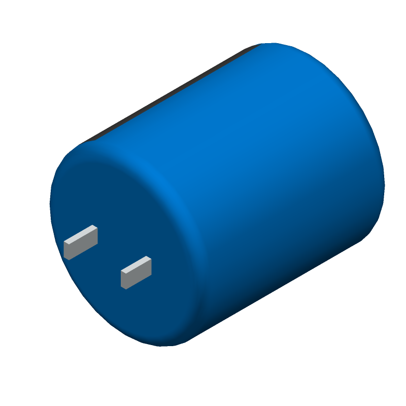 5.5V 470mF Radial Through Hole Supercapacitor, 120R ESR