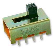 TE CONNECTIVITY SLS250PC04 Slide Switch, SLS Series, DP5T, Through Hole, 250 mA, 125 V