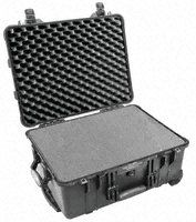 Peli 1560 Waterproof Wheeled Equipment Case, 265 x 560 x 455mm