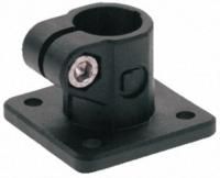 Rose+Krieger Polyamide FSKU Base Clamp, 20  30mm Round Tube, 20mm M8 Thread