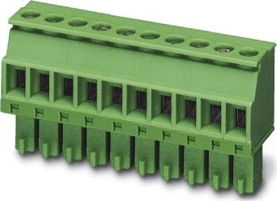 16 Pos Terminal Block, 3.5mm Pitch, 8A, 160V, Screw, Cable Mount