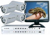 Merit Lilin PAC-500-4M Colour Camera CCTV Camera