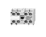 Power contactor 24 VAC 3 NO 1 make contact (NO) Screw Terminal, J7KN-14D-10 24, Omron
