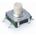 SPST Tactile Keypad Switch, 50mA, 50VDC, SMD, Momentary