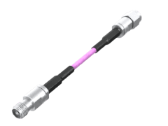High-Performance Microwave Cable with Copper Foil Shielding