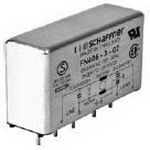 EMI/RFI Filter, 250VAC, 500mA, 24mH, 100nF, TH