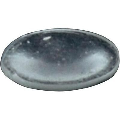 Foot self-adhesive, circular Transparent (Ø x H) 8 mm x 1.6 mm T